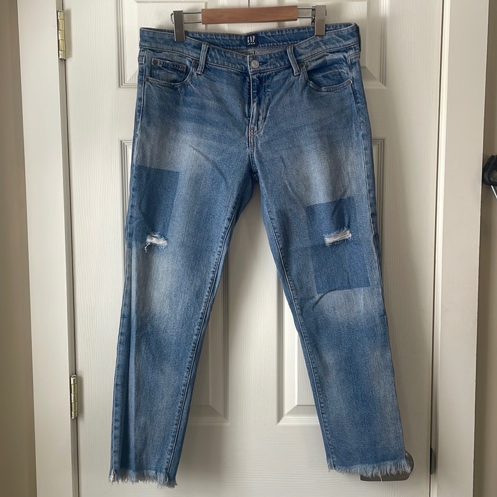 💙Gap Denim , Girl Friend Jeans, size 30